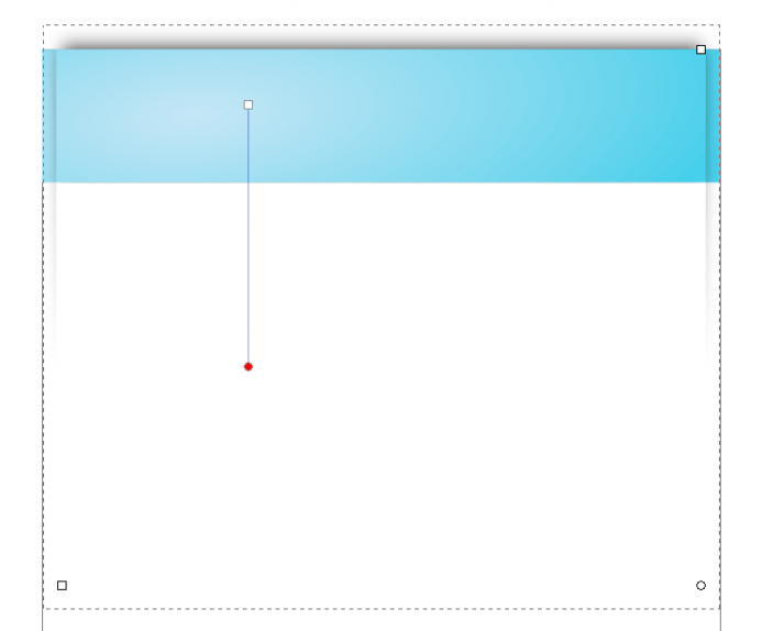 11-full-shadow Web page with drop shadow.