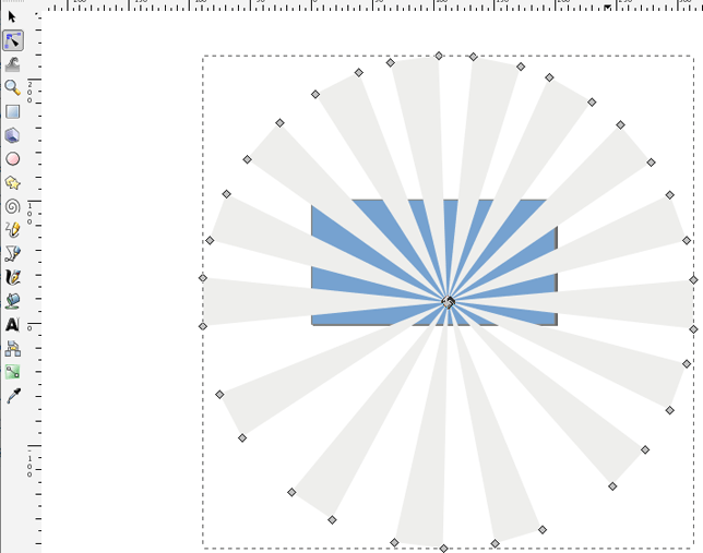 combined-objects Combined and selected with node tool