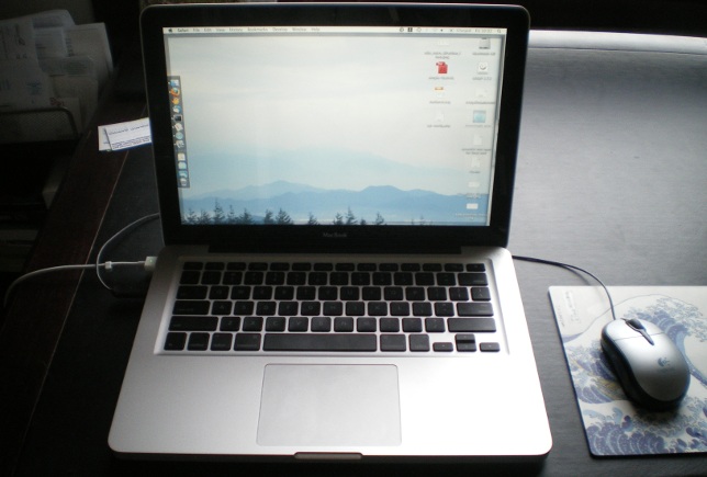There are better pictures of MacBooks out there, but this is mine.