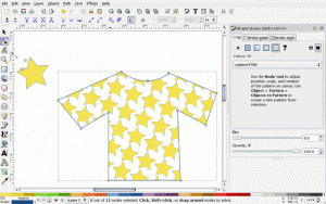 How patterns are supposed to work in Inkscape